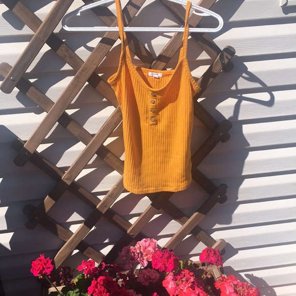 Yellow Ardene’s Tank Top - Picture 1 of 4